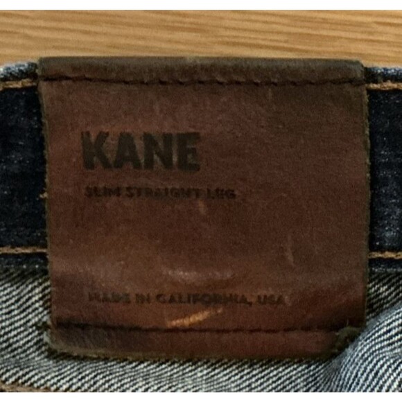 J Brand Kane Men’s Slim Straight Leg Jeans 33x32 Resonate Dark‎ Wash USA - Picture 8 of 14